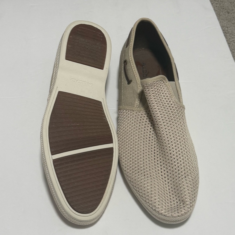 ALDO Shoes Mesh Slip-On Casual Loafers Sneakers - Picture 3 of 8